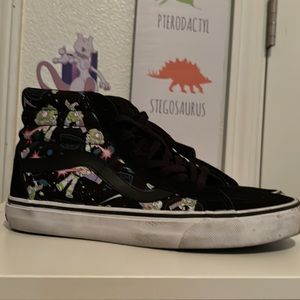 Buzz light-year toy story VANS